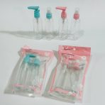 طقم 2 عبوات بخاخ + لوشن كريم شامبو - 100 مل - لون أزرق & وردي - Image 2