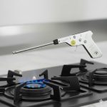 اداة اشعال الفرن والغاز لحماية اليدين من الحروق وخطر الاصابة - حديد