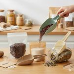 مجموعة 3 سكوبات متعددة الاستعمال للمطبخ ولاصحاب المشاريع للتعبئة