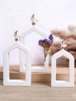 3 قطع قوالب سيلكون ديكور رمضان WFHM77