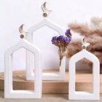 3 قطع قوالب سيلكون ديكور رمضان WFHM77