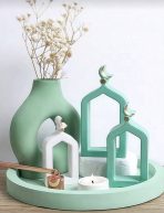 ⁦3 قطع قوالب سيلكون ديكور رمضان WFHM77⁩ - الصورة ⁦2⁩