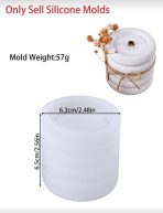 ⁦قالب سيلكون تصميم خرسان طبقات WFHM77⁩ - الصورة ⁦3⁩