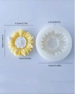 ⁦قالب سيلكون زهرة عباد الشمش WFHM77⁩ - الصورة ⁦3⁩