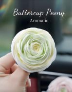 ⁦قالب سيلكون زهرة الرانونكيولوس لصناعة الشموع WFHM77⁩ - الصورة ⁦2⁩