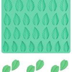 قالب سيلكون شكل اوراق 28 تجويف متعدد الاستخدام WFHM77