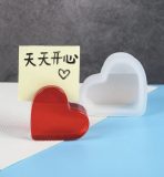 قالب سيلكون لحامل البطاقات علي شكل قلب ♥️ WFHM77