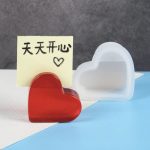 قالب سيلكون لحامل البطاقات علي شكل قلب ♥️ WFHM77