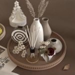 قالب سيلكون دائري مقاس 27سم بنقش خرز فقعات صغيرات WFHM77