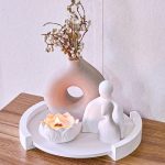 قالب سيلكون دائري مع حامل من الاطراف WFHM77