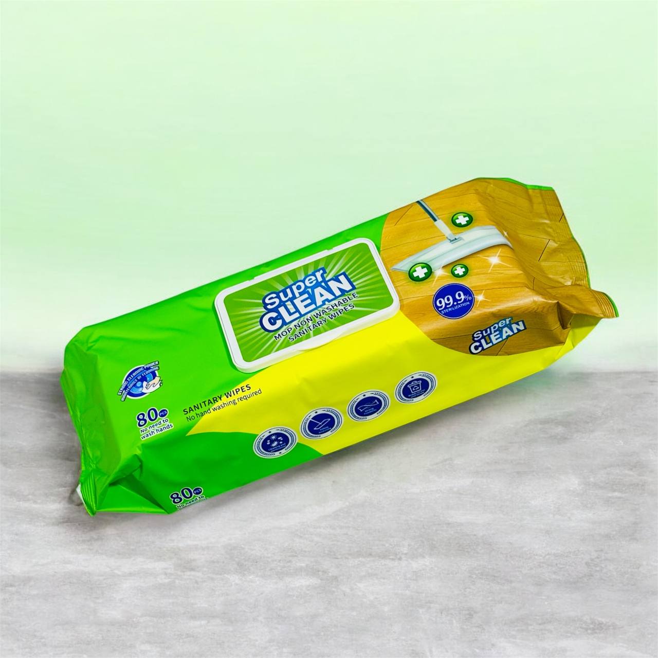 photo_1_2026-02-03_21-47-32 مناديل مبللة بالليمون 80 قطعه مخصصة لمسح الأرضيات والأسطح الكبيرة مع تعقيم قوي - الصورة 1