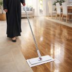 ممسحة تلميع الأرضيات العملية - فك وتركيب فوطة المسح بكل سهولة