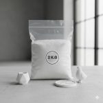 اسمنت ابيض متعدد الاستعمالات - 2 كيلو مناسب لصنع الديكورات والخلط مع الجبس