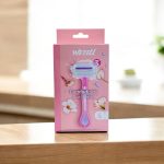 مجموعة شفرات الحلاقة النسائية WETELL عدد 4 شفرات في علبة