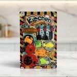 طقم لعبة بنات مطبخ مع أكلات بحرية و أدوات طبخ MOAF03