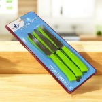 مجموعة 6 قطع سكاكين خضروات وفواكه للمطبح - ستانستيل