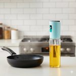 عبوة بخاخ الزيت الاقتصادية الزجاجية 200 مل - مناسبة لاصحاب الحميات الغذائية