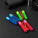 لعبة حبل قفز مع عداد بمقبض مريح MOAF03