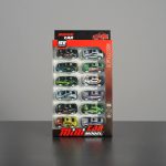 مجموعة 12 سيارة لعبة سيارات صغيرة للتوزيعات و هدايا الاطفال MOAF03