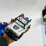 ⁦لعبة سيارة جيب شرطة سحب بالخيط MOAF03⁩ - الصورة ⁦2⁩