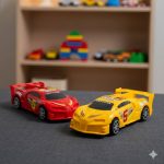 لعبة سيارة سباق صغيرة للأطفال دفع باليد MOAF03