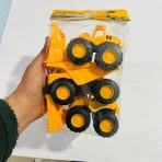 ⁦طقم ألعاب كاشيك وشاحنات نقل 3 مع بعض MOAF03⁩ - الصورة ⁦2⁩