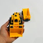 ⁦طقم ألعاب كاشيك وشاحنات نقل 3 مع بعض MOAF03⁩ - الصورة ⁦3⁩