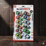 مجموعة 12 سيارة لعبة سيارات صغيرة للتوزيعات و هدايا الاطفال MOAF03