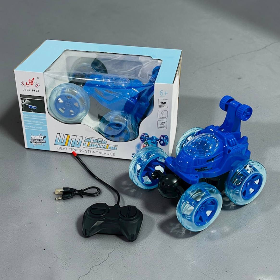 photo_1_2026-02-19_01-20-18 لعبة السيارة المجنونة للأطفال بالشحن MOAF03 - الصورة 1
