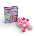 ⁦مسدس فقاعات يونيكورن الكتروني بالبطاريات 10 فتحات MOAF03⁩ - الصورة ⁦2⁩