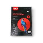 رزمة ورق جوجو لماع وجه واحد 20 ورقة  - 300 جرام A4