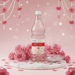 ماء ورد طبيعي 1 لتر