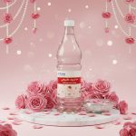 ماء ورد طبيعي 1 لتر