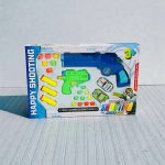 لعبة مسدس مع كورات امنة و الأسهم اللاصقة في علبة    MOAF03