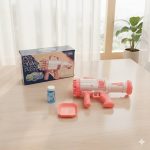 لعبة مسدس فقاعات الصابون الالكتروني 32 فتحة MOAF03