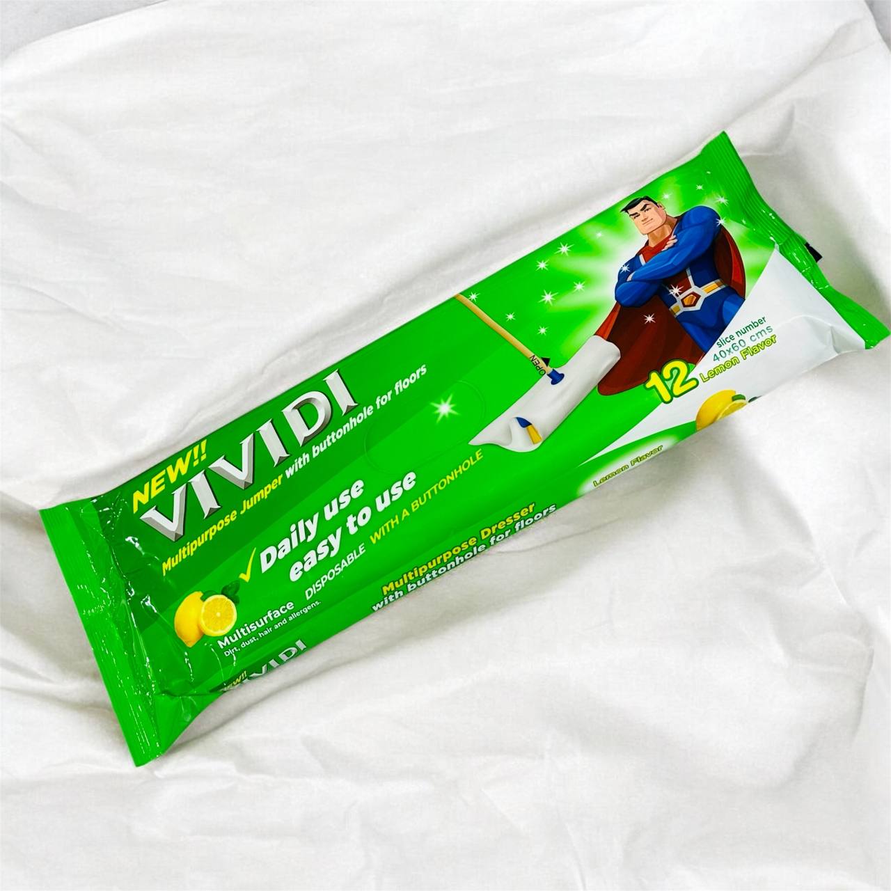 photo_2_2026-02-03_21-47-32 مناديل تلميع ومسح الأرضيات بالليمون 12 قطعه متعددة الاستعمالات مع فتحة لتسهيل التلميع - الصورة 1