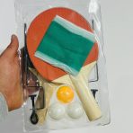 ⁦طقم 2 مضرب تنس وشبكة مع 3 كرات MOAF03⁩ - الصورة ⁦2⁩