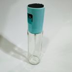 ⁦عبوة بخاخ الزيت الاقتصادية الزجاجية 200 مل - مناسبة لاصحاب الحميات الغذائية⁩ - الصورة ⁦2⁩