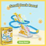 ⁦لعبة تزحلق البطات للأطفال من 3 سنوات مع بطاريات مجانية⁩ - الصورة ⁦2⁩