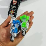 ⁦لعبة شاحنة نقل 2 سيارة و 2 دراجة    MOAF03⁩ - الصورة ⁦2⁩