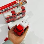 ⁦طقم لعبة شاحنات المطافي MOAF03⁩ - الصورة ⁦2⁩