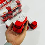 ⁦طقم لعبة شاحنات المطافي MOAF03⁩ - الصورة ⁦3⁩