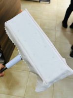 ⁦ممسحة تلميع الأرضيات العملية - فك وتركيب فوطة المسح بكل سهولة⁩ - الصورة ⁦4⁩