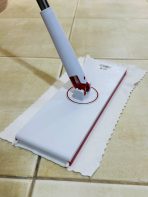 ⁦ممسحة تلميع الأرضيات العملية - فك وتركيب فوطة المسح بكل سهولة⁩ - الصورة ⁦5⁩