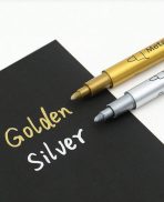 اقلام اكريليك مقاومة للماء خط لامع لكتابة علي الشمع والجبس وبعض من الحرف اليدوية WFHM77