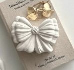 ⁦قالب علبة مع المغطاء بشكل فراشة 🦋 حجم كبير WFHM77⁩ - الصورة ⁦2⁩