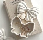 قالب علبة مع المغطاء بشكل فراشة 🦋 حجم كبير WFHM77