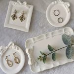 قوالب سيلكون صينية بتصميم دائري ومربع ومستطيع بنقش فيونكة 🎀 WFHM77