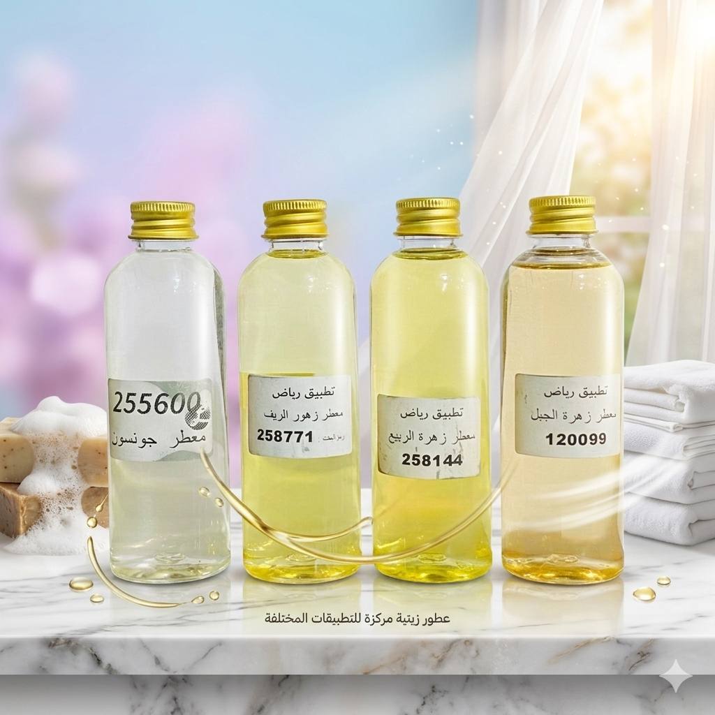 photo_1_2026-03-04_01-28-27 عطر زيتي مركز متعدد الاستعمالات - مناسب لتعطير الأقمشة والفرش وصنع الصابون - 100 جرام - الصورة 1