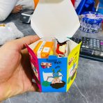 ⁦طقم بوكسات عيدية الأطفال مع عجلة الحظ 12 علبة مقاس البوكس 9×9 سم⁩ - الصورة ⁦2⁩